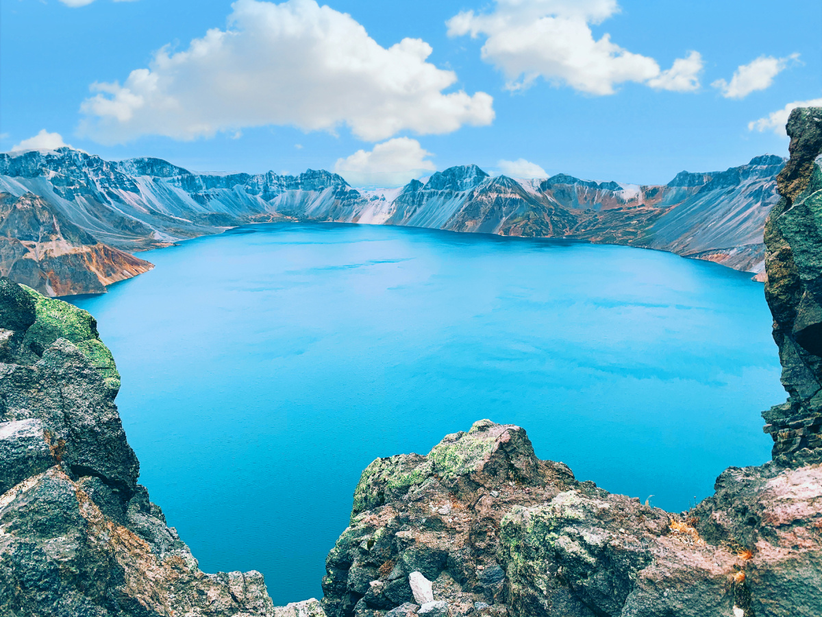 长白山美景天池如果说去旅行去冒险是为了遇见不曾见过的美妙景色经历