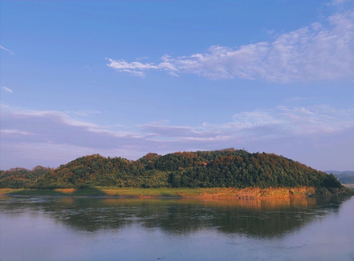 有山,有水,有我,没你.