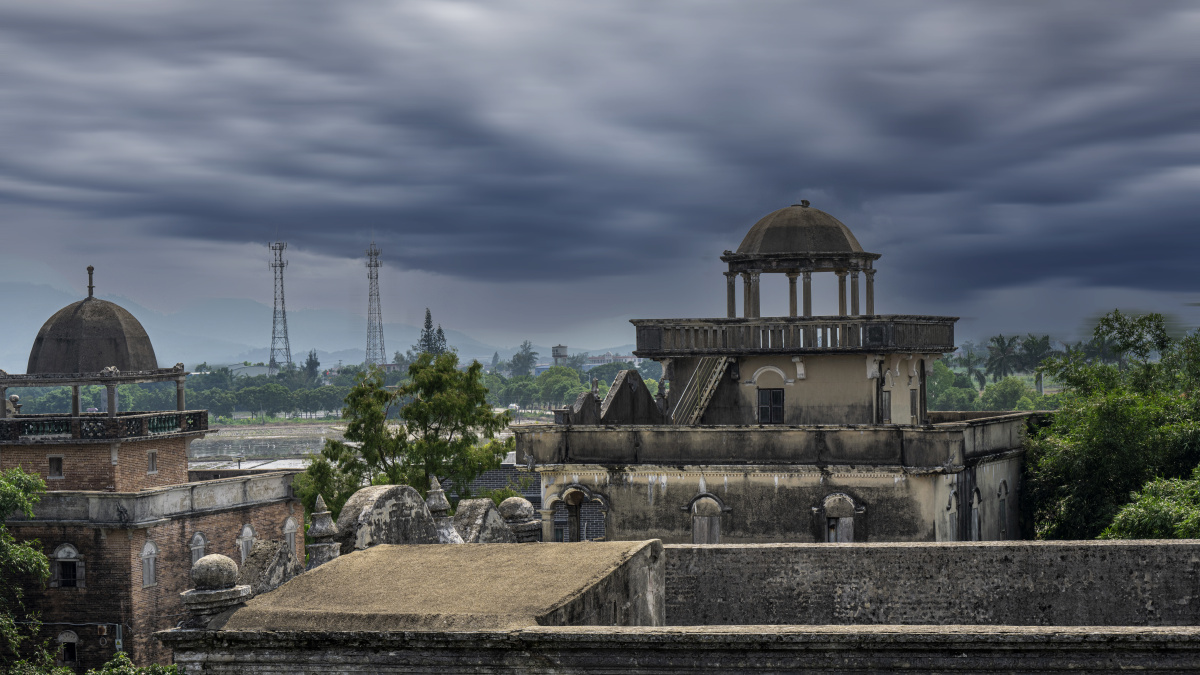 台山非遗碉楼群