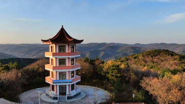 子午岭秋景 2