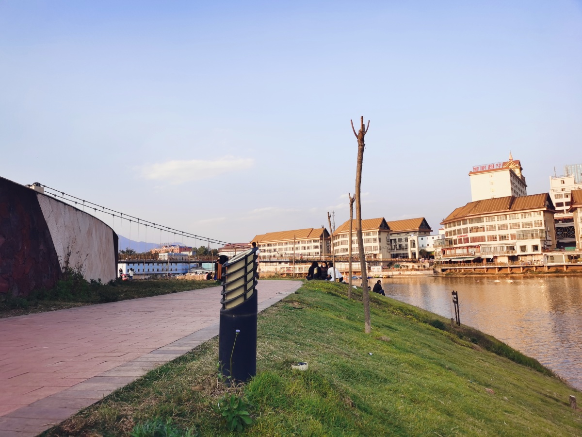 果敢老街东城区福利来美景