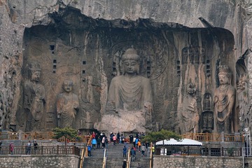 龍門石窟11-1