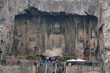 龍門石窟14-1