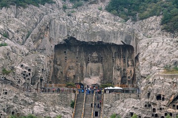 龍門石窟16-1
