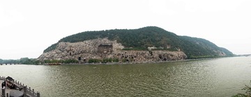龍門石窟全景2-1