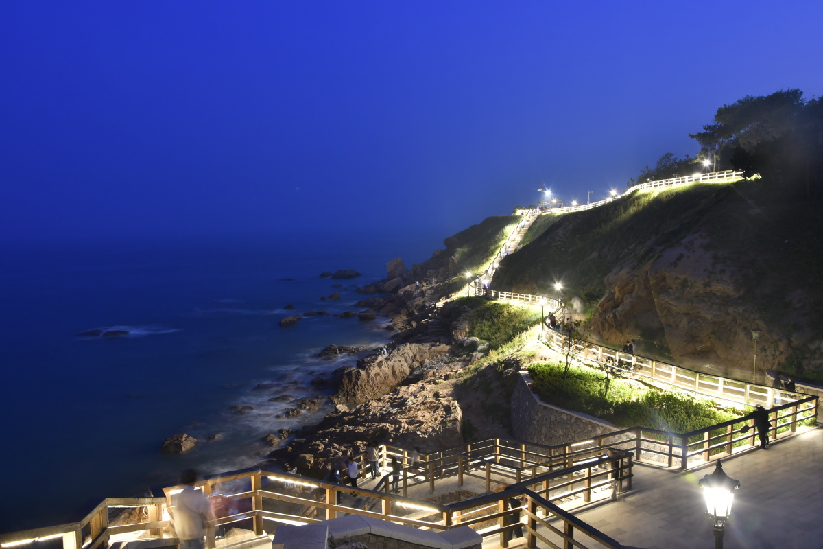 燕儿岛公园青岛最美打卡地