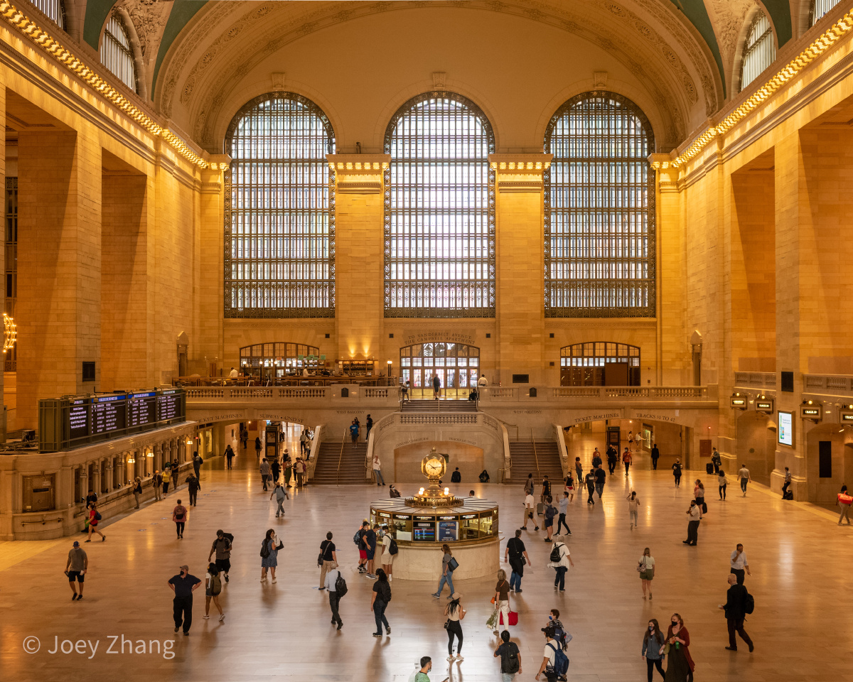 两百年纽约中央车站