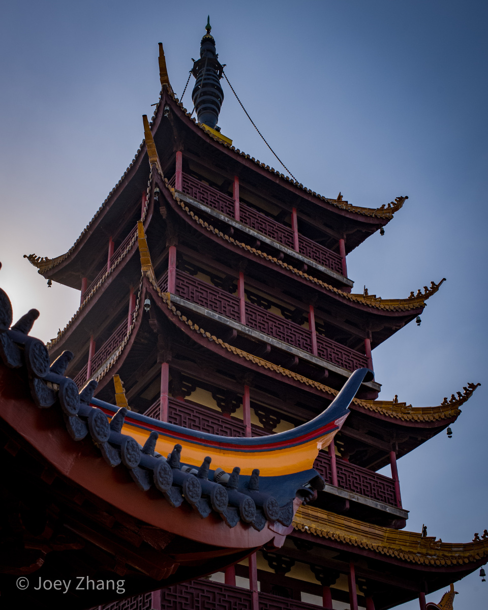 支云塔狼山南通