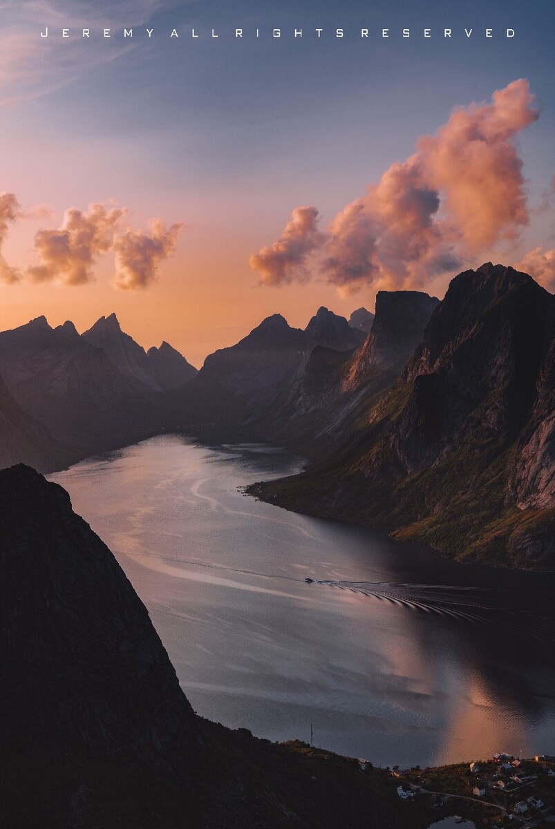宁静的lofoten 给人无尽遐想
