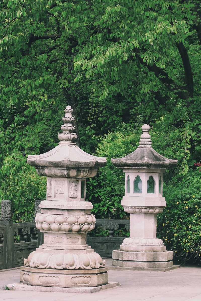 杭州净慈寺且听南屏