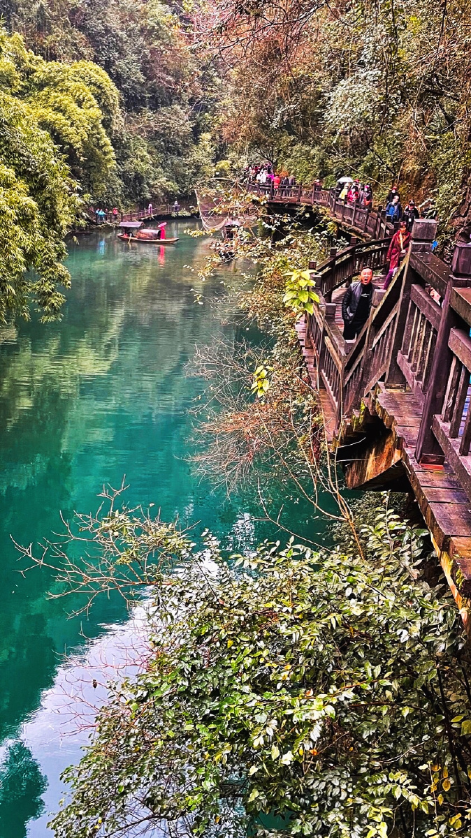 宜昌市夷陵区三峡人家龙津溪风景6