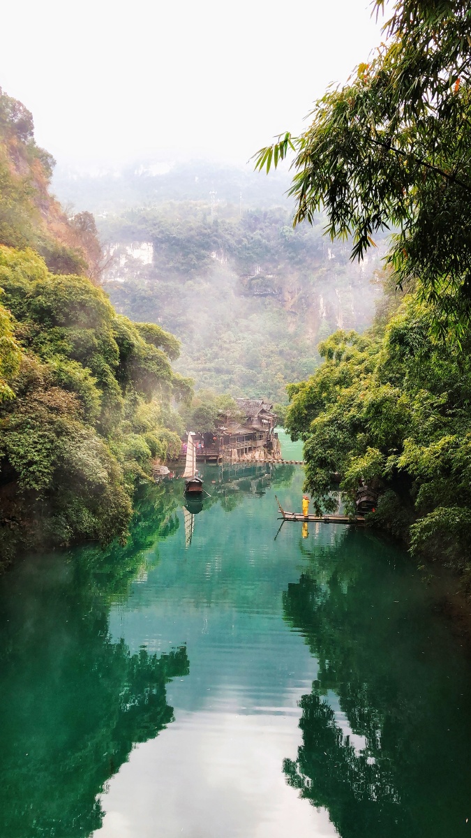 宜昌市～夷陵区三峡人家龙津溪风景(1)