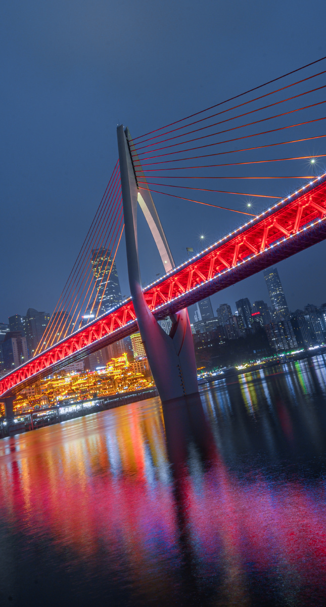 洪崖洞千厮门大桥