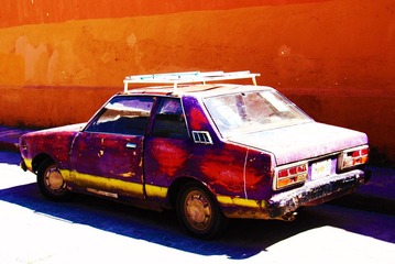 破车