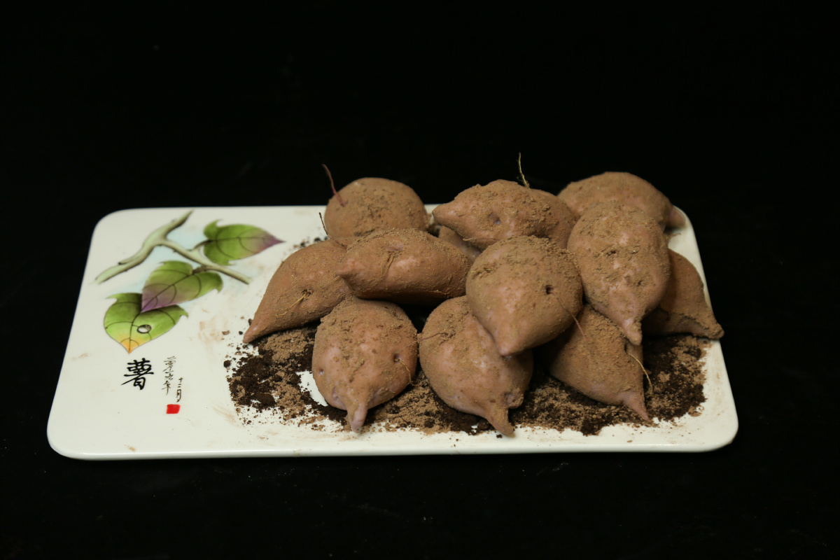 象形点心这土豆和番薯真得太像真的啦