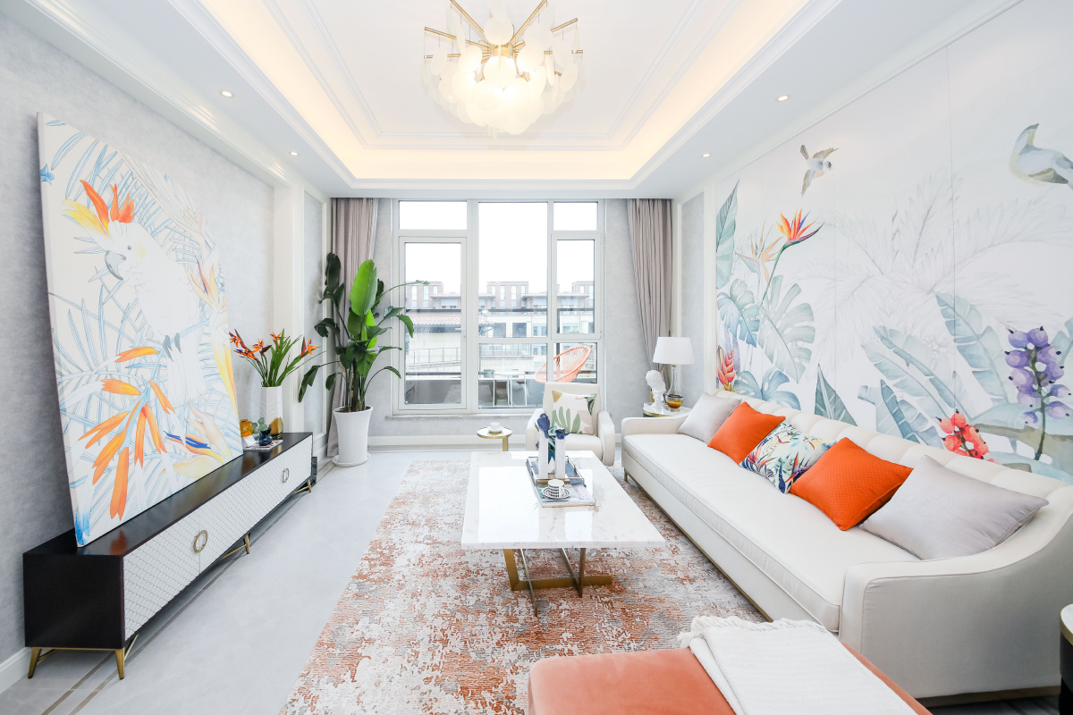 海信千亩园联排样板间拍摄