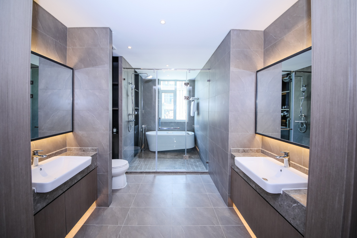 海信千亩园联排样板间拍摄