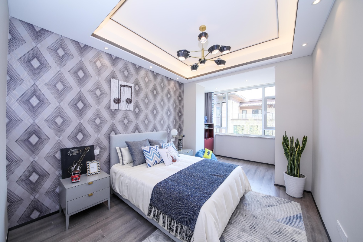 海信千亩园联排样板间拍摄