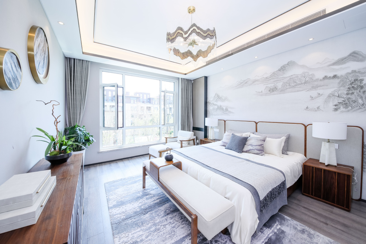 海信千亩园联排样板间拍摄