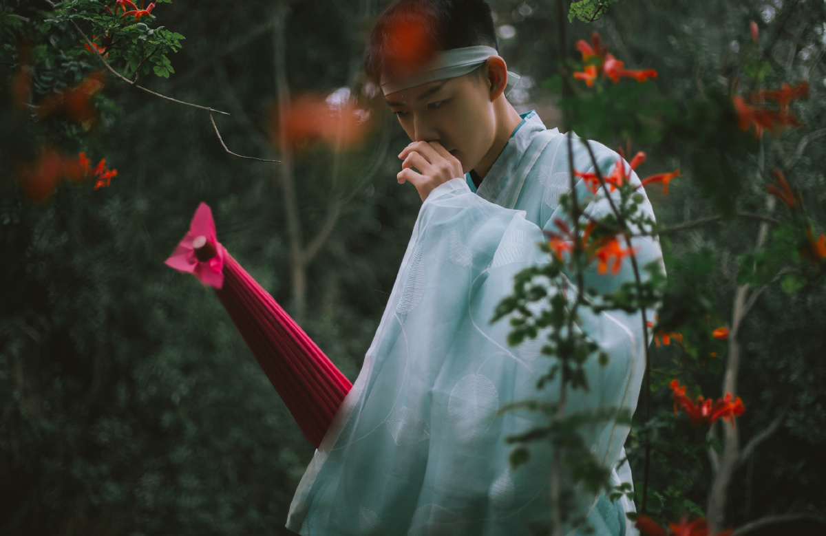 古风人像三皈依