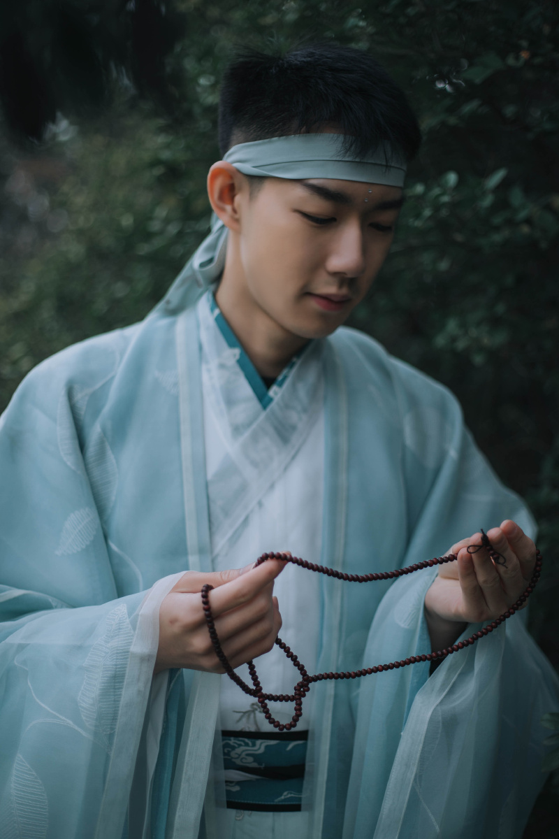 古风人像三皈依