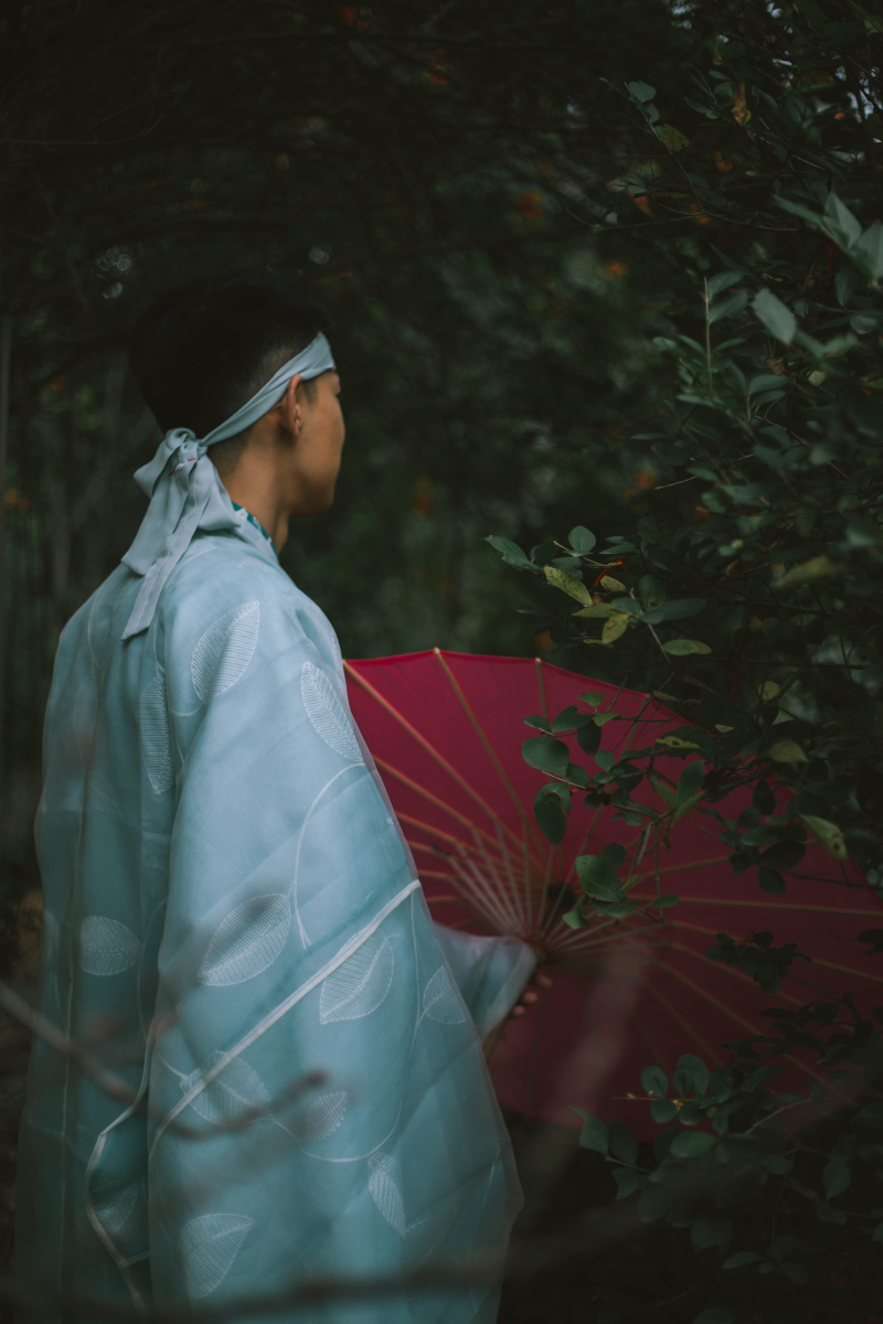 古风人像三皈依