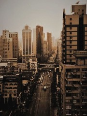 华山路全景