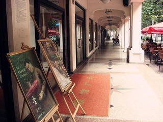 衡山路街景