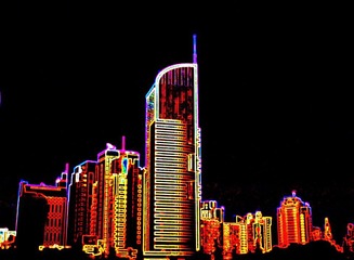七彩城市