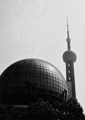 大球连小球