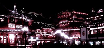 豫园夜景10