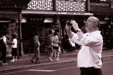 老外的爱好