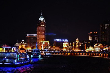 浦江夜景1