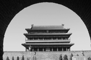 北京的正阳门