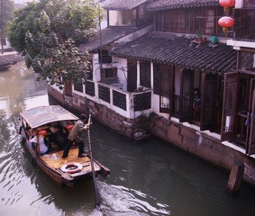 水乡游