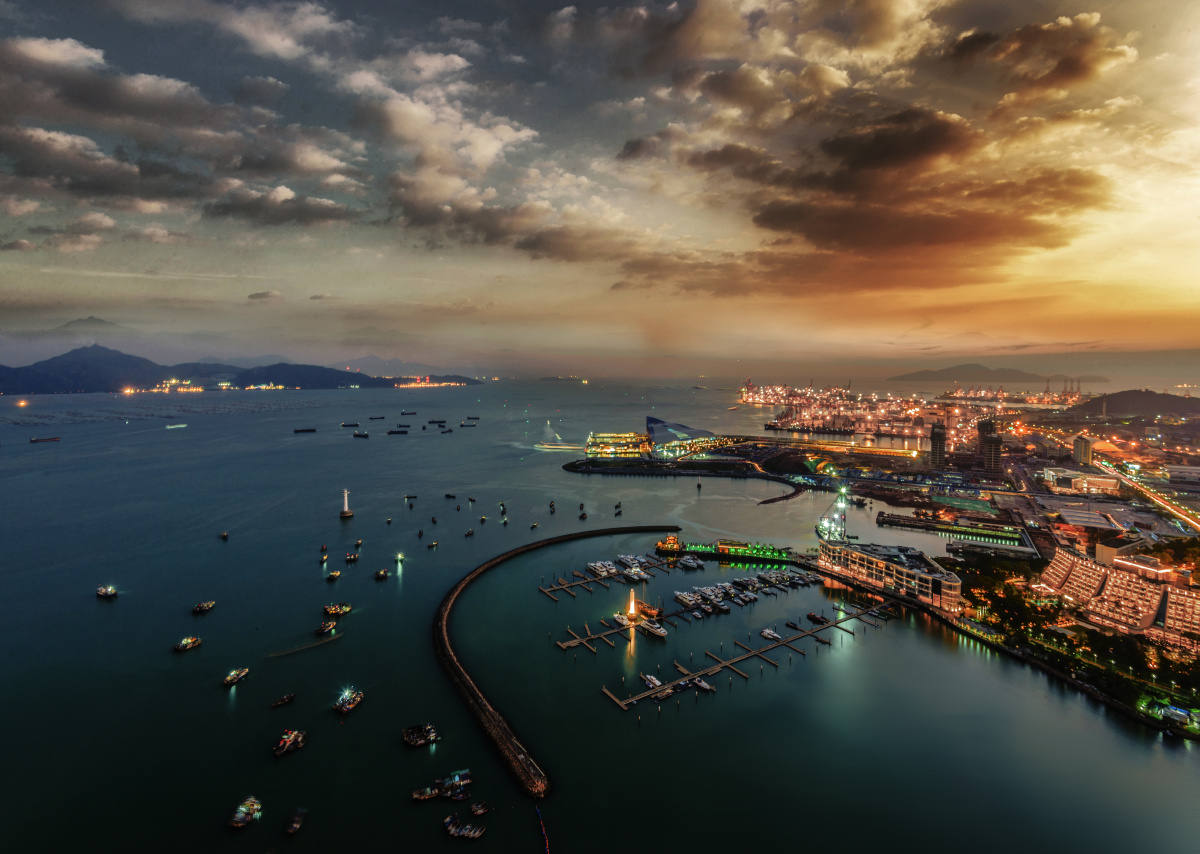 光影太子湾 - 深圳--callin - 图虫