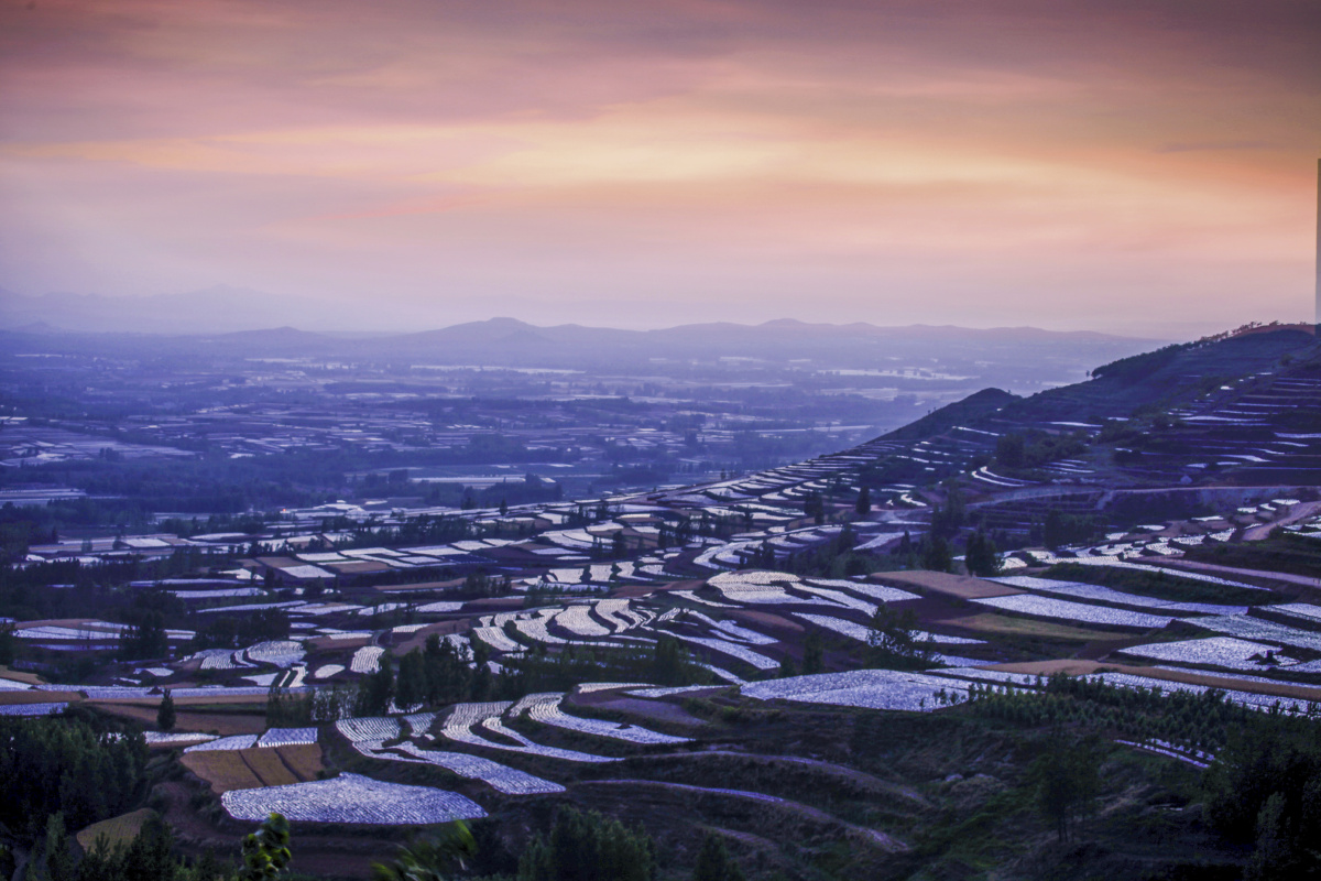 安丘梯田