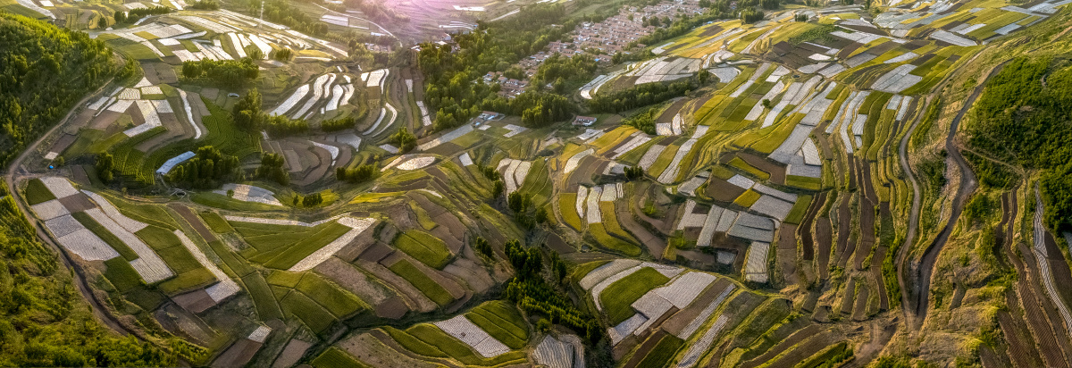安丘梯田