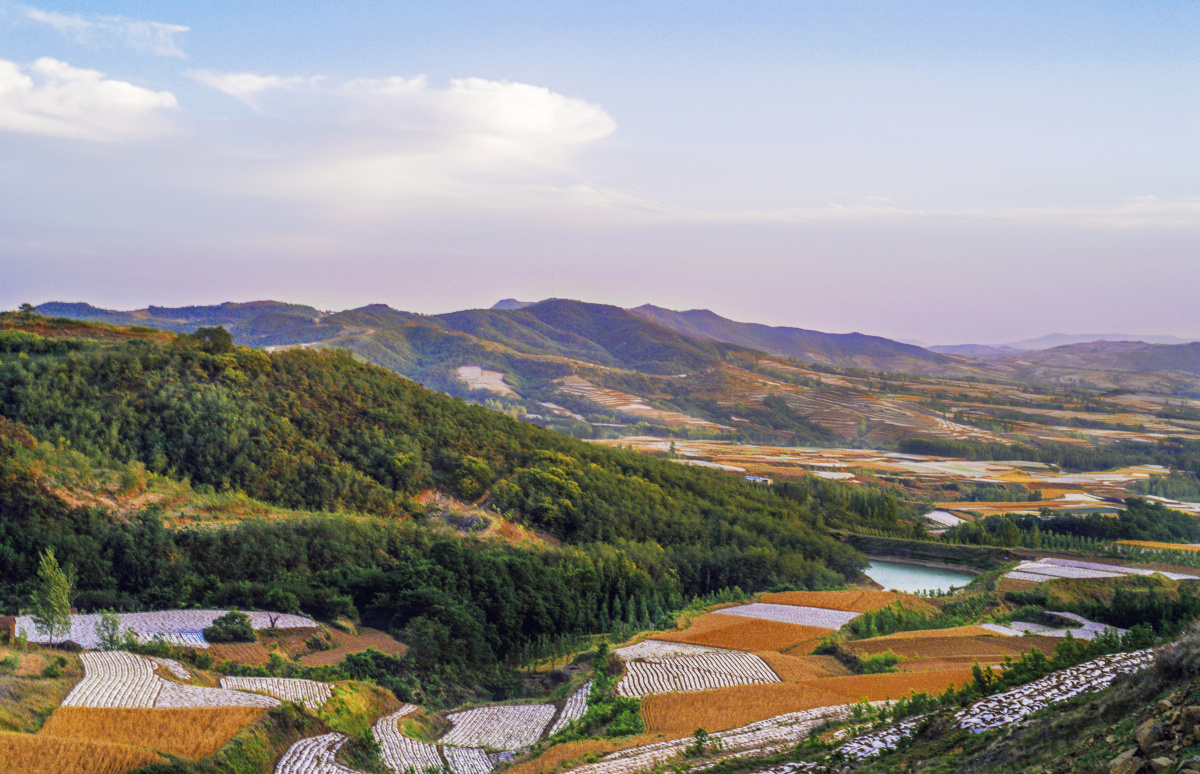 安丘梯田