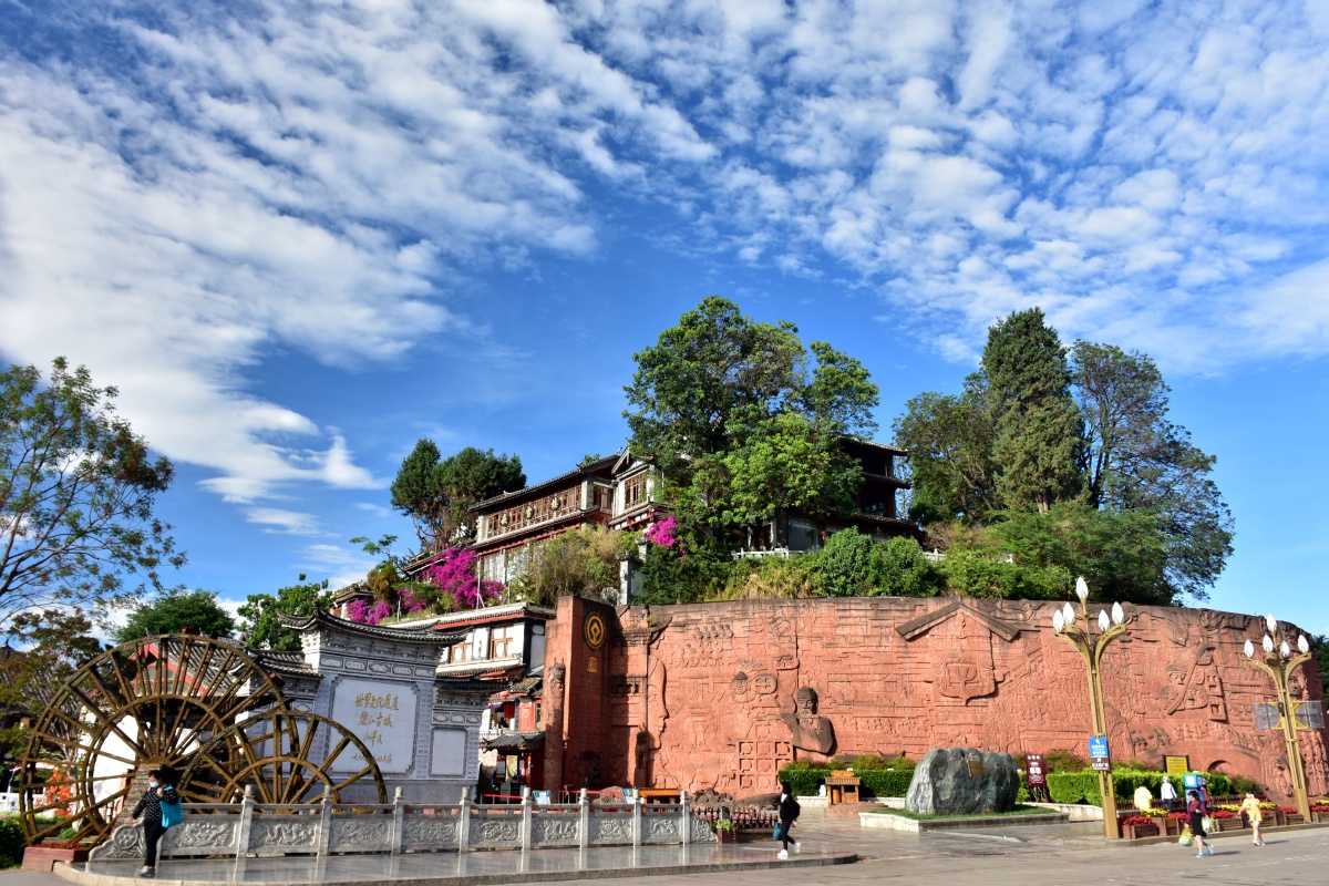 丽江地标大风车 - 慕洋 - 图虫