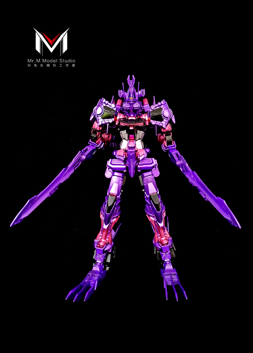 幻惑紫异端三期型(第二形态)