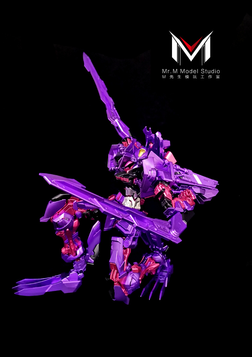 幻惑紫异端三期型(第二形态)