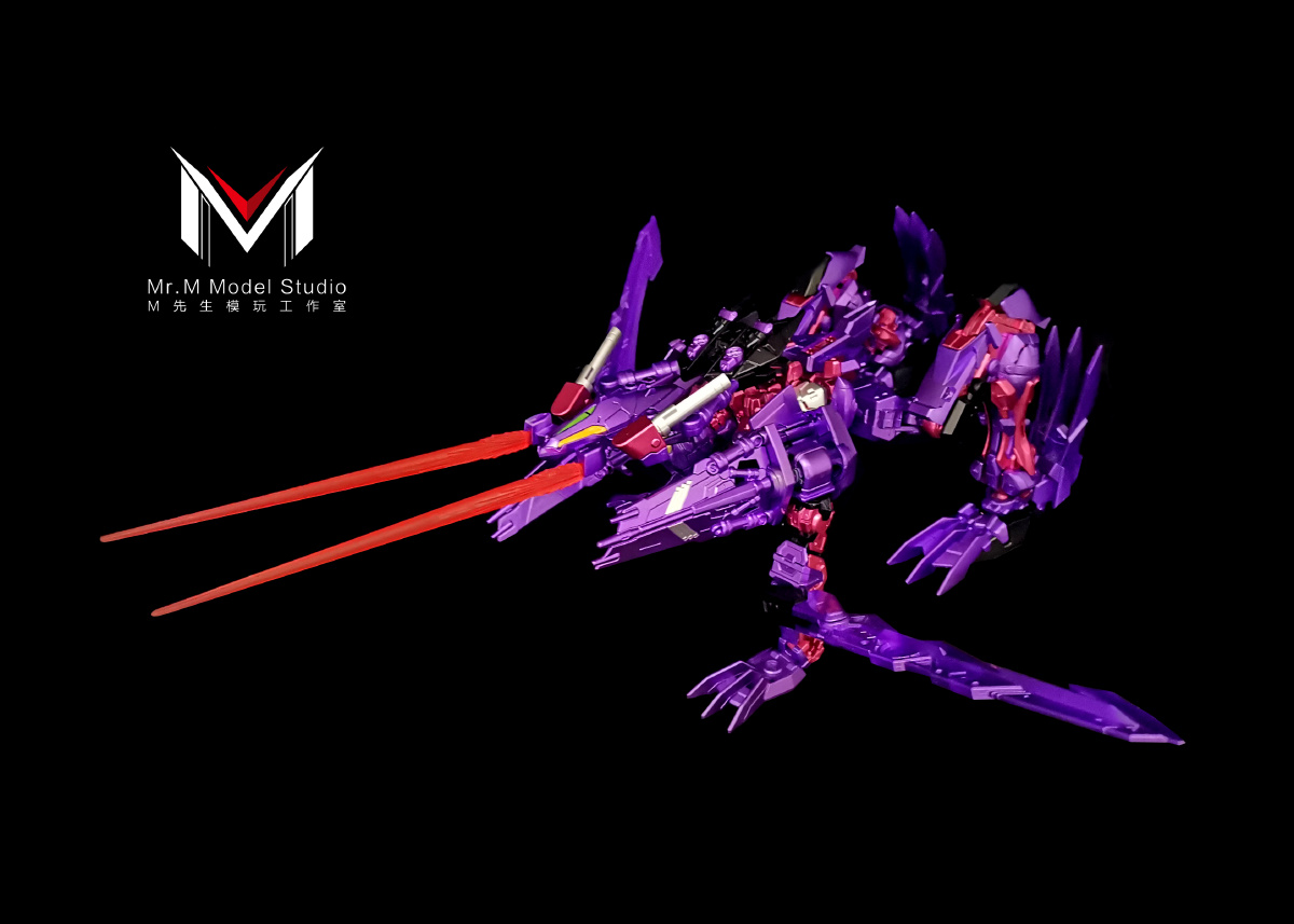 幻惑紫异端三型第三形态