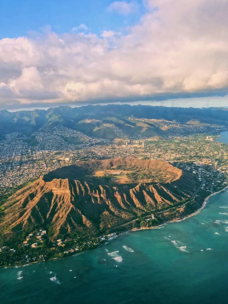 夏威夷·火奴鲁鲁·钻石山