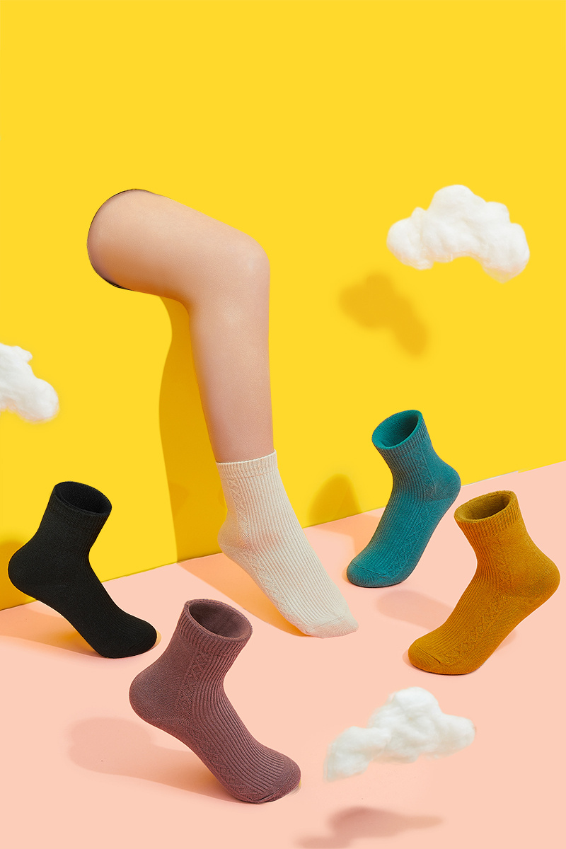 袜子创意片拍摄