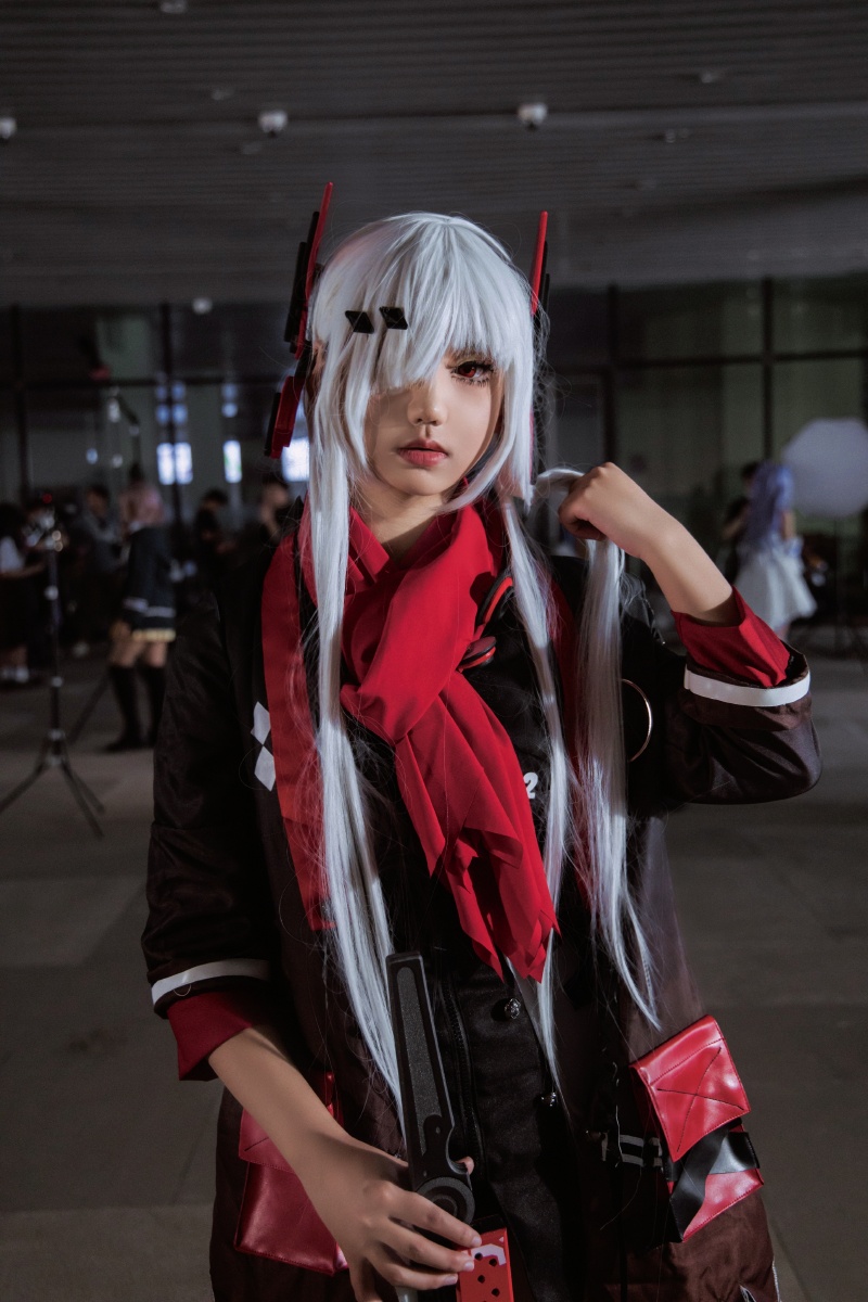 西博城漫展场照露西亚