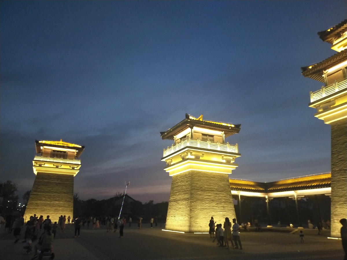 郯国古城随处一拍