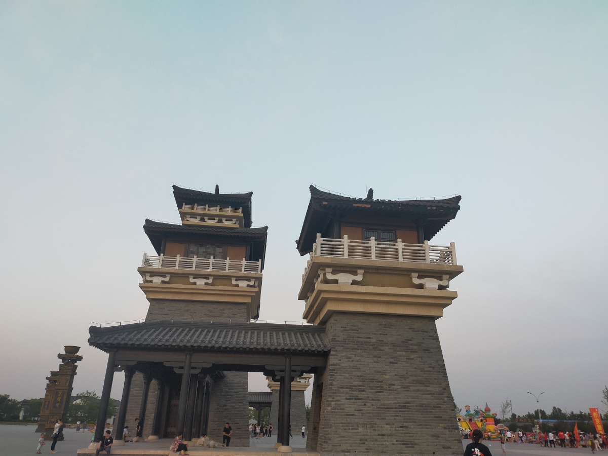 郯国古城随处一拍