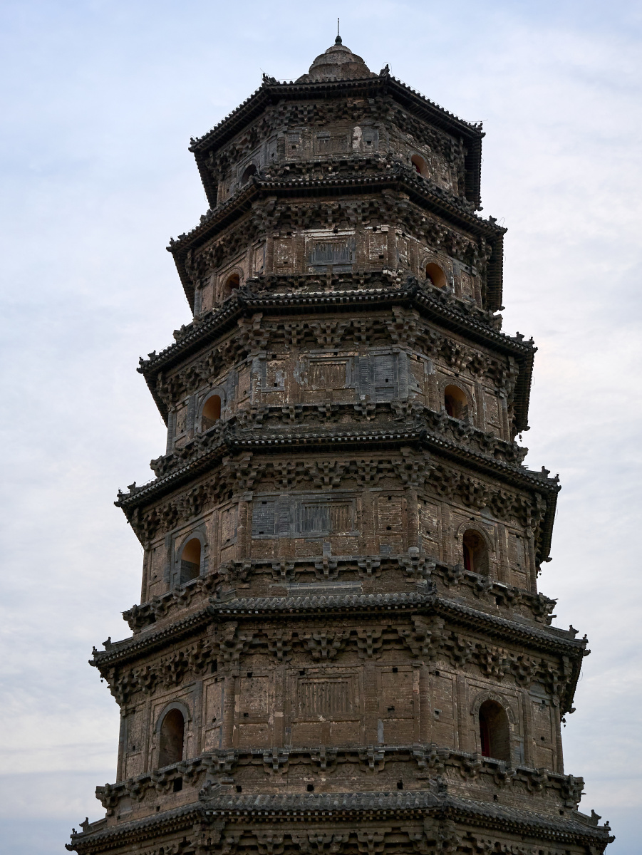 燕云地区辽塔之涿州云居寺塔 云居寺塔全称云居寺释迦佛舍利塔,俗称