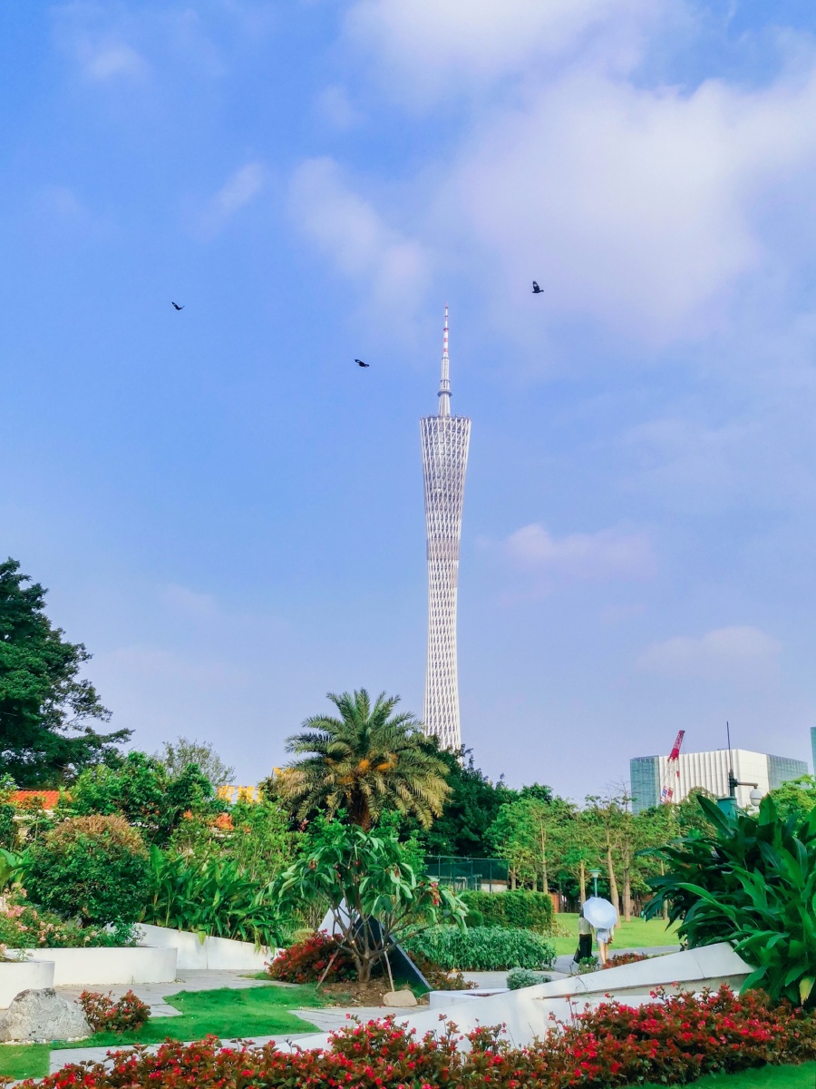 广州塔一道亮丽的风景线